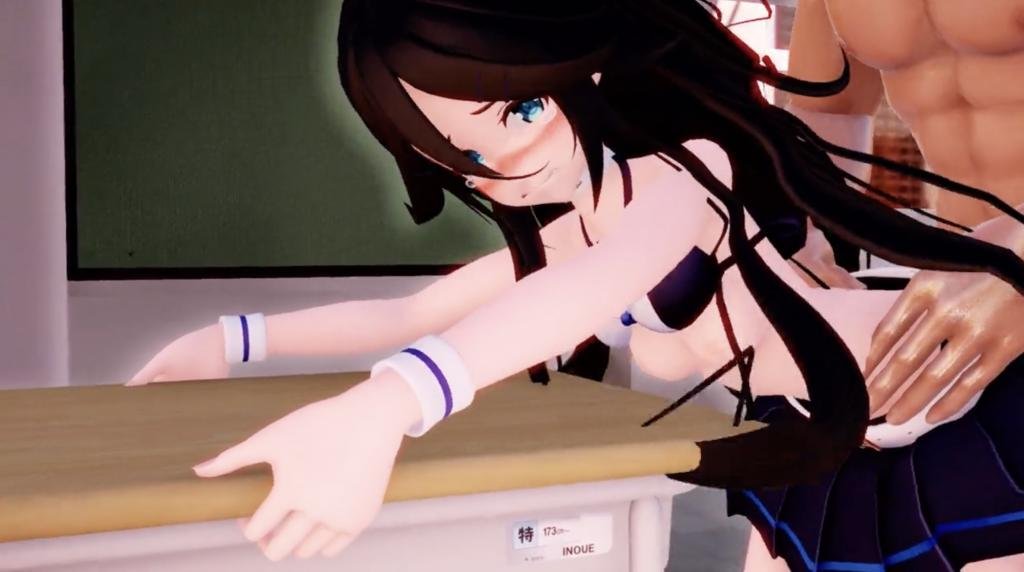 [3D无码] 魁罪袋学院 - 人妻教師恥辱調教課程 肉便器學員的放課後雌豚飼育實錄