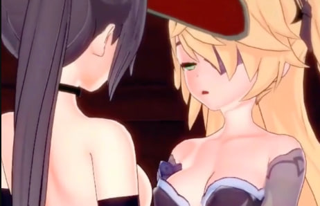 【3D原神】百合小姐姐家中女同淫乱性交！高潮迭起激战闺房